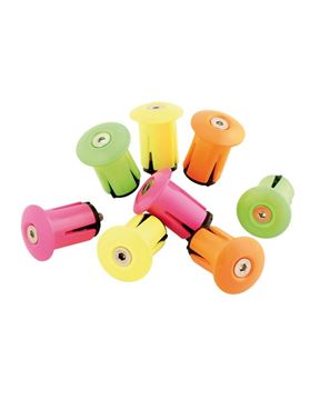 Picture of RMS BAR PLUGS NEON YELLOW
